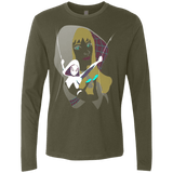 T-Shirts Military Green / Small The Spider Men's Premium Long Sleeve