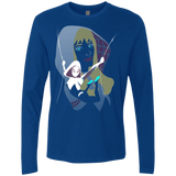 T-Shirts Royal / Small The Spider Men's Premium Long Sleeve