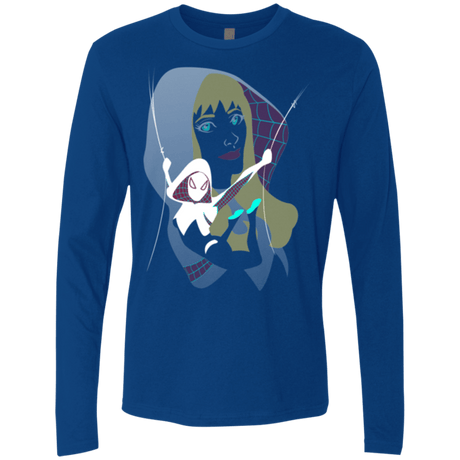 T-Shirts Royal / Small The Spider Men's Premium Long Sleeve