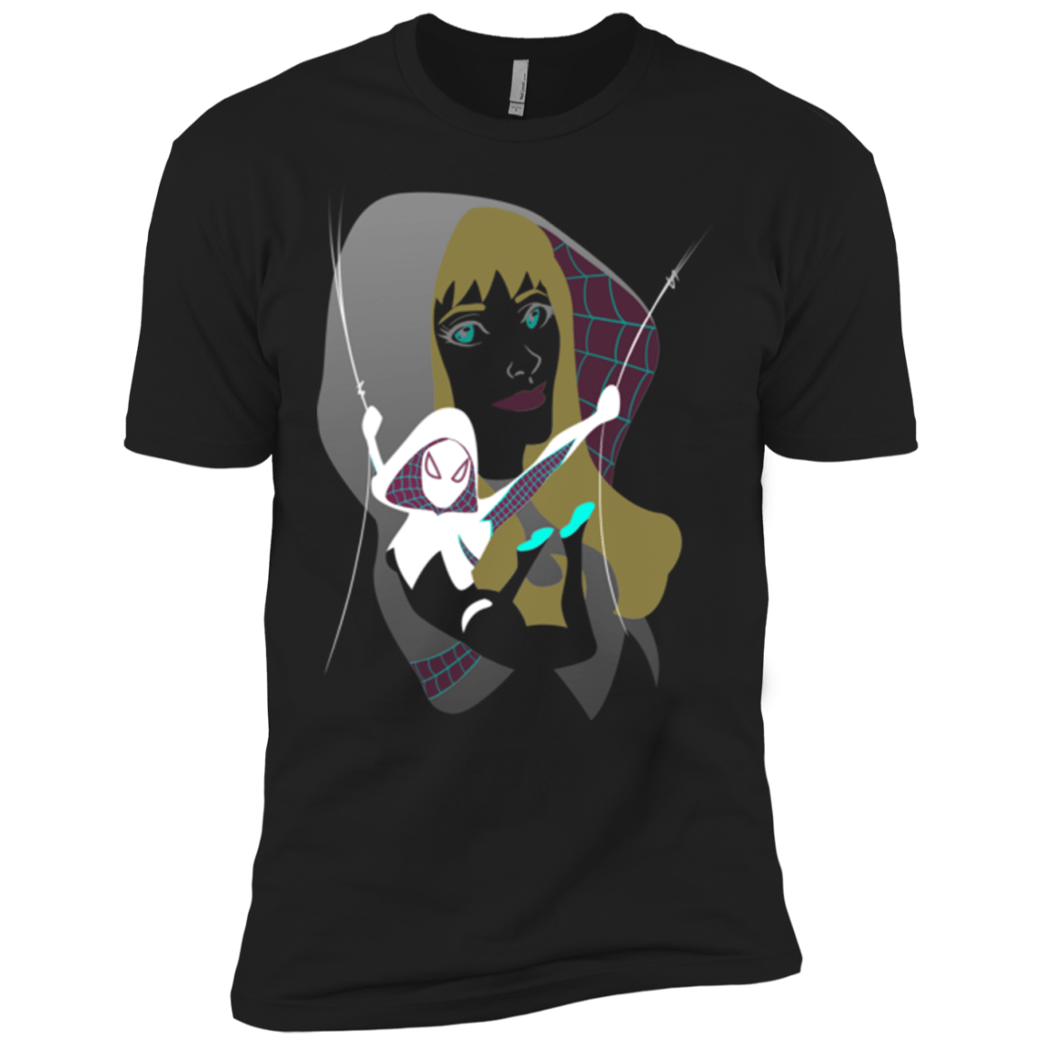 T-Shirts Black / X-Small The Spider Men's Premium T-Shirt