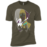 T-Shirts Military Green / X-Small The Spider Men's Premium T-Shirt