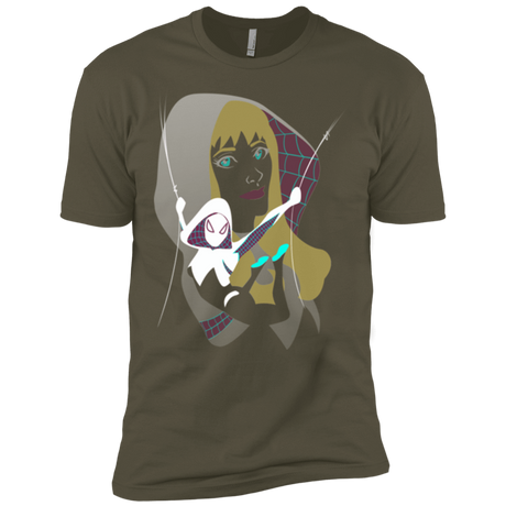 T-Shirts Military Green / X-Small The Spider Men's Premium T-Shirt