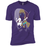 T-Shirts Purple / X-Small The Spider Men's Premium T-Shirt