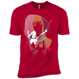 T-Shirts Red / X-Small The Spider Men's Premium T-Shirt