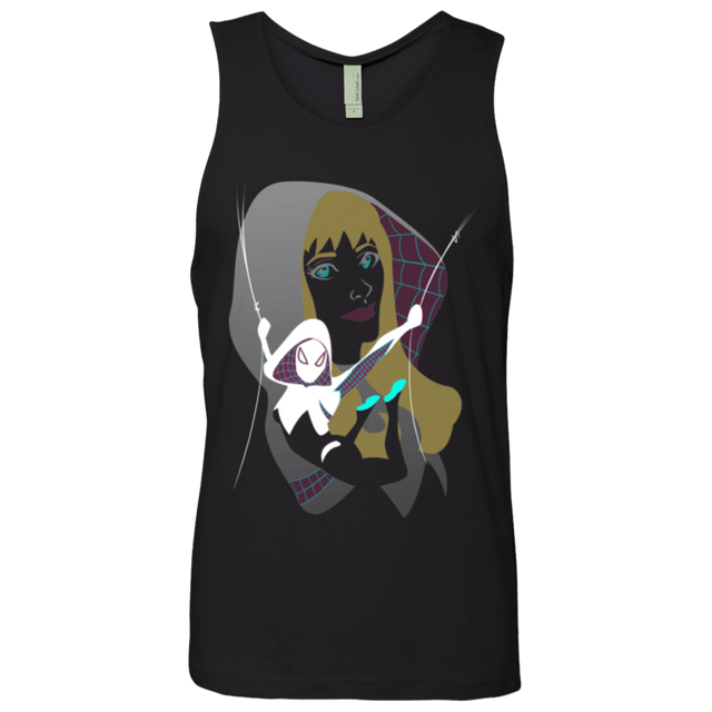 T-Shirts Black / Small The Spider Men's Premium Tank Top