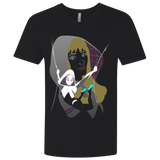 T-Shirts Black / X-Small The Spider Men's Premium V-Neck