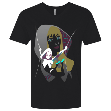 T-Shirts Black / X-Small The Spider Men's Premium V-Neck