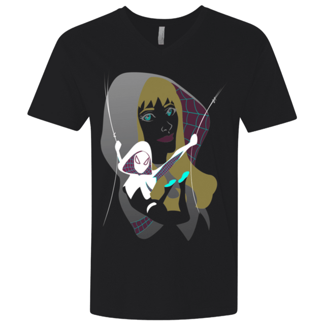 T-Shirts Black / X-Small The Spider Men's Premium V-Neck