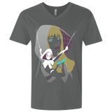 T-Shirts Heavy Metal / X-Small The Spider Men's Premium V-Neck