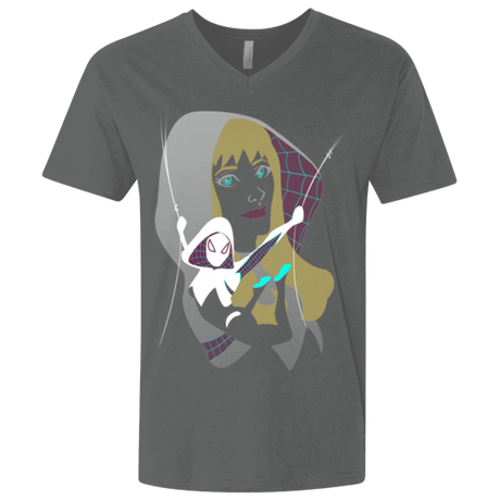 T-Shirts Heavy Metal / X-Small The Spider Men's Premium V-Neck