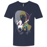 T-Shirts Midnight Navy / X-Small The Spider Men's Premium V-Neck