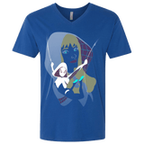 T-Shirts Royal / X-Small The Spider Men's Premium V-Neck