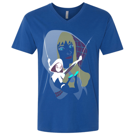 T-Shirts Royal / X-Small The Spider Men's Premium V-Neck