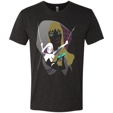 T-Shirts Vintage Black / Small The Spider Men's Triblend T-Shirt