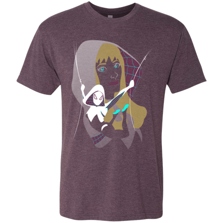 T-Shirts Vintage Purple / Small The Spider Men's Triblend T-Shirt