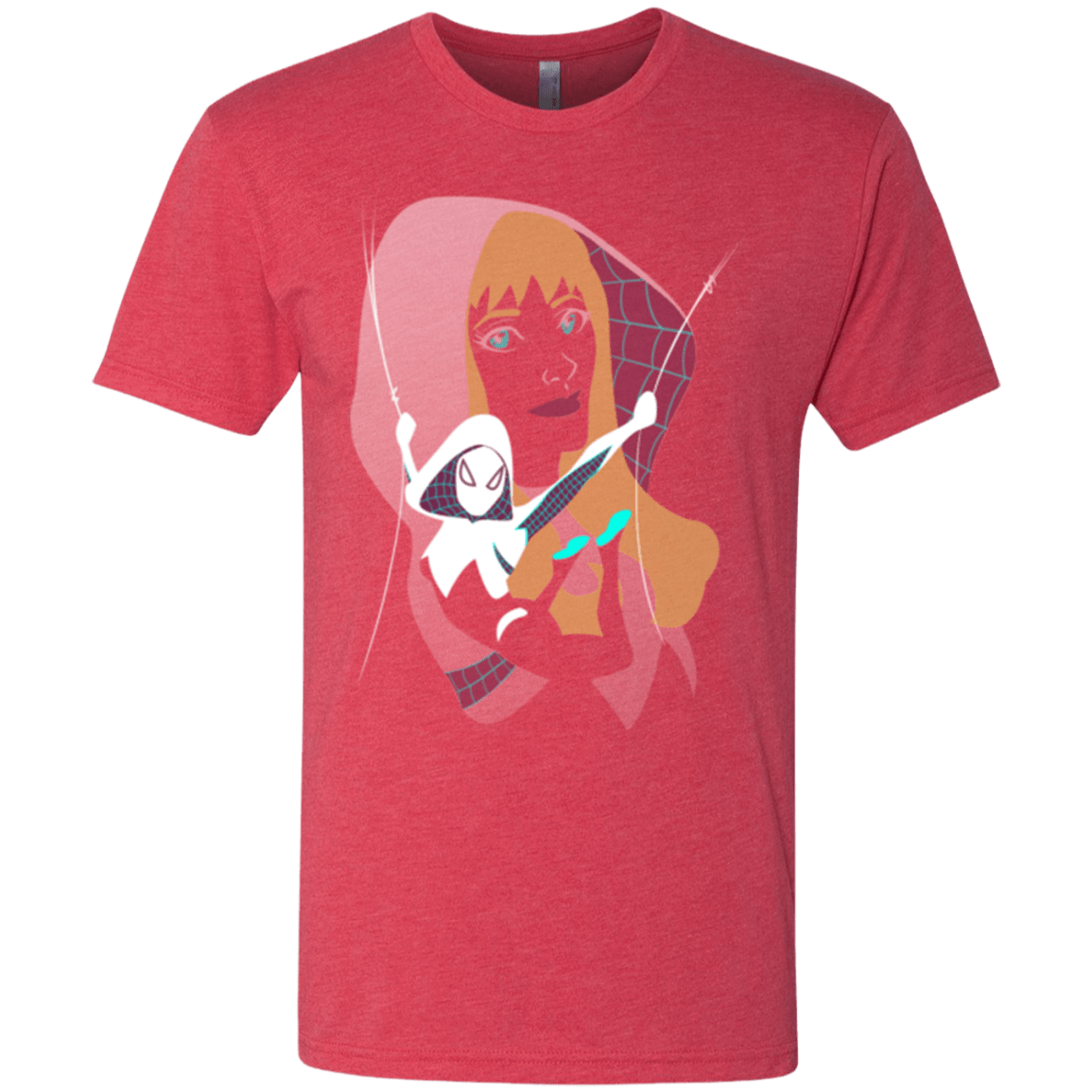 T-Shirts Vintage Red / Small The Spider Men's Triblend T-Shirt