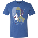 T-Shirts Vintage Royal / Small The Spider Men's Triblend T-Shirt