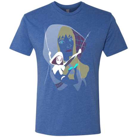 T-Shirts Vintage Royal / Small The Spider Men's Triblend T-Shirt