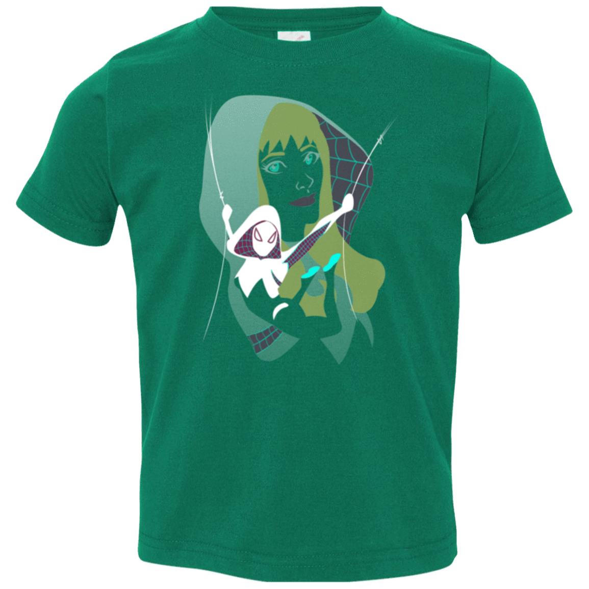 T-Shirts Kelly / 2T The Spider Toddler Premium T-Shirt