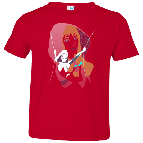 T-Shirts Red / 2T The Spider Toddler Premium T-Shirt