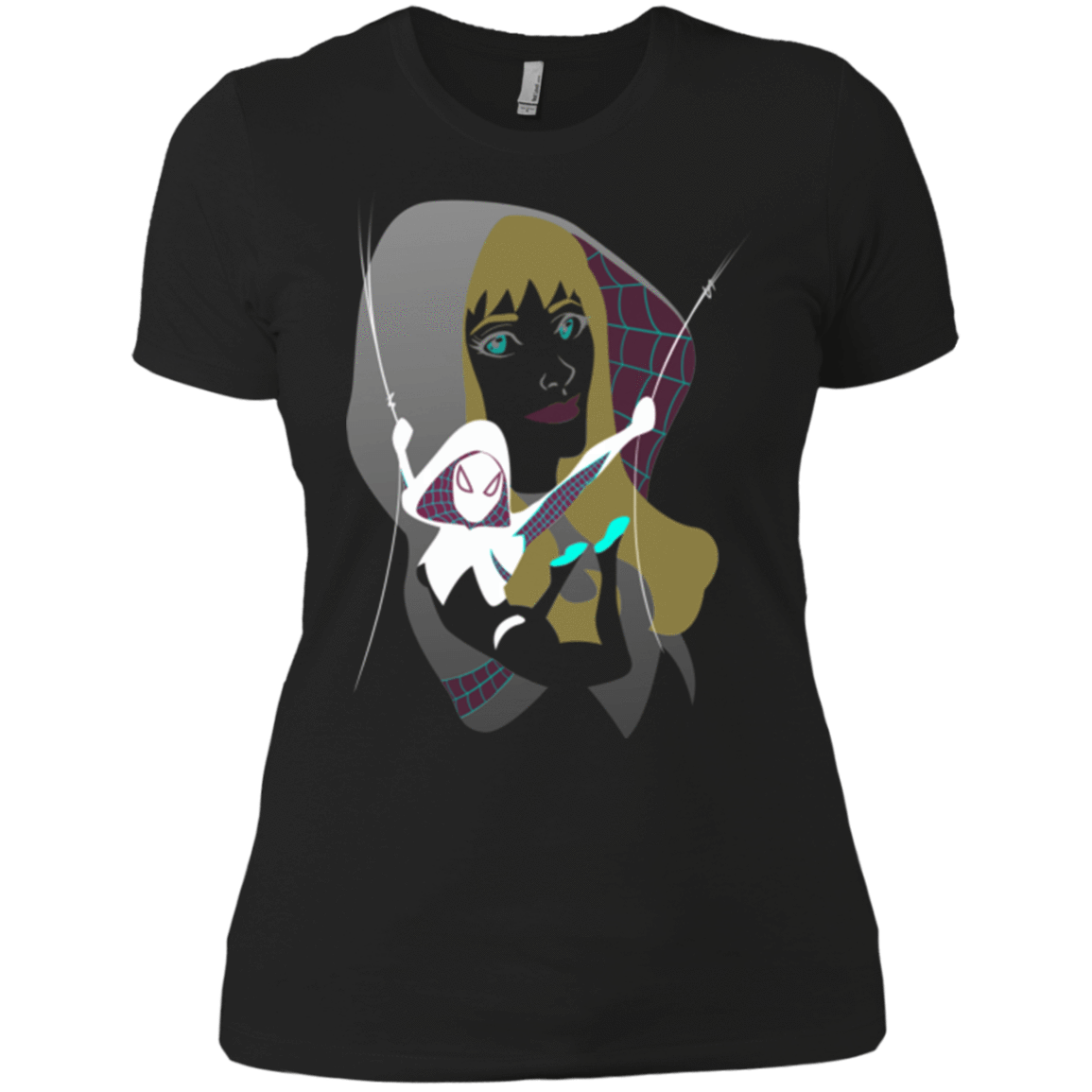 T-Shirts Black / X-Small The Spider Women's Premium T-Shirt