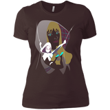 T-Shirts Dark Chocolate / X-Small The Spider Women's Premium T-Shirt