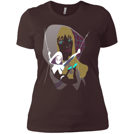 T-Shirts Dark Chocolate / X-Small The Spider Women's Premium T-Shirt