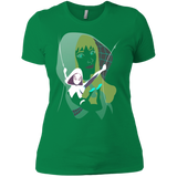 T-Shirts Kelly Green / X-Small The Spider Women's Premium T-Shirt