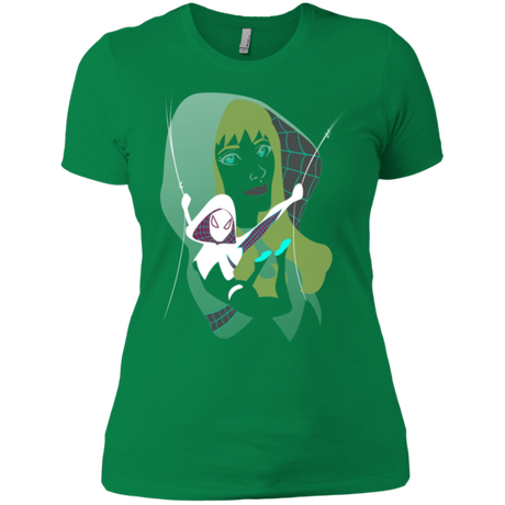 T-Shirts Kelly Green / X-Small The Spider Women's Premium T-Shirt