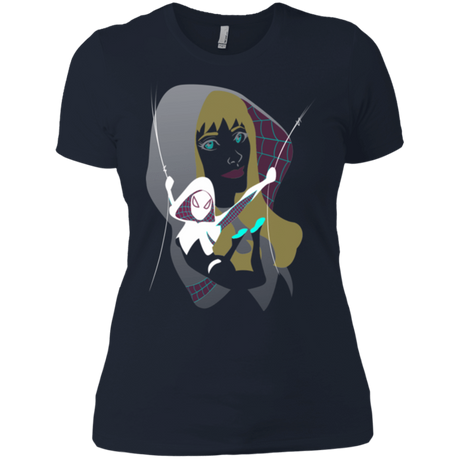 T-Shirts Midnight Navy / X-Small The Spider Women's Premium T-Shirt