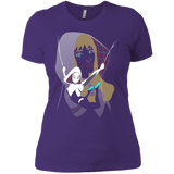 T-Shirts Purple / X-Small The Spider Women's Premium T-Shirt