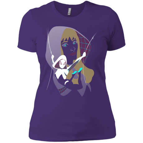 T-Shirts Purple / X-Small The Spider Women's Premium T-Shirt