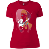 T-Shirts Red / X-Small The Spider Women's Premium T-Shirt