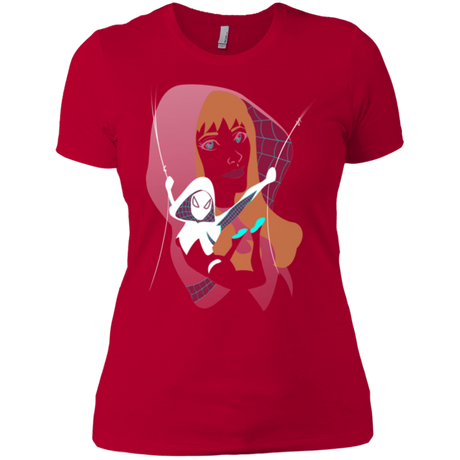T-Shirts Red / X-Small The Spider Women's Premium T-Shirt
