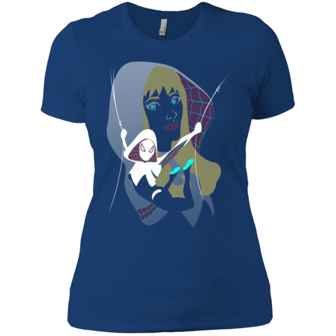 T-Shirts Royal / X-Small The Spider Women's Premium T-Shirt