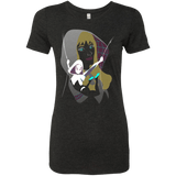 T-Shirts Vintage Black / Small The Spider Women's Triblend T-Shirt