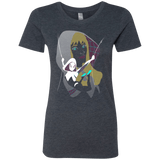 T-Shirts Vintage Navy / Small The Spider Women's Triblend T-Shirt