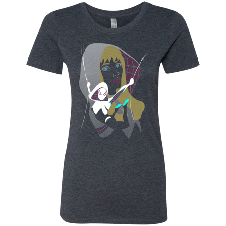 T-Shirts Vintage Navy / Small The Spider Women's Triblend T-Shirt