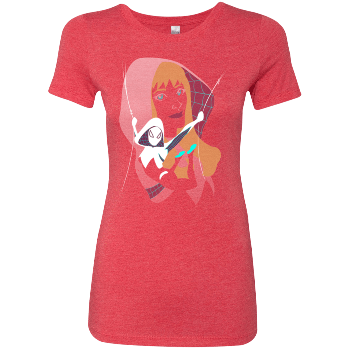 T-Shirts Vintage Red / Small The Spider Women's Triblend T-Shirt