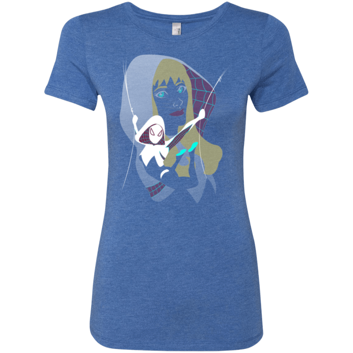 T-Shirts Vintage Royal / Small The Spider Women's Triblend T-Shirt