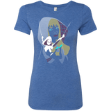 T-Shirts Vintage Royal / Small The Spider Women's Triblend T-Shirt