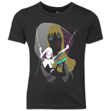 T-Shirts Vintage Black / YXS The Spider Youth Triblend T-Shirt