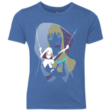 T-Shirts Vintage Royal / YXS The Spider Youth Triblend T-Shirt