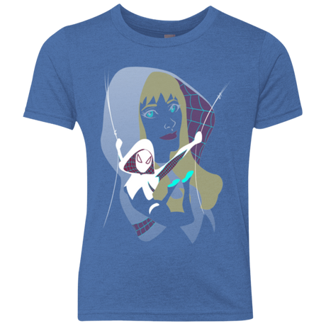 T-Shirts Vintage Royal / YXS The Spider Youth Triblend T-Shirt