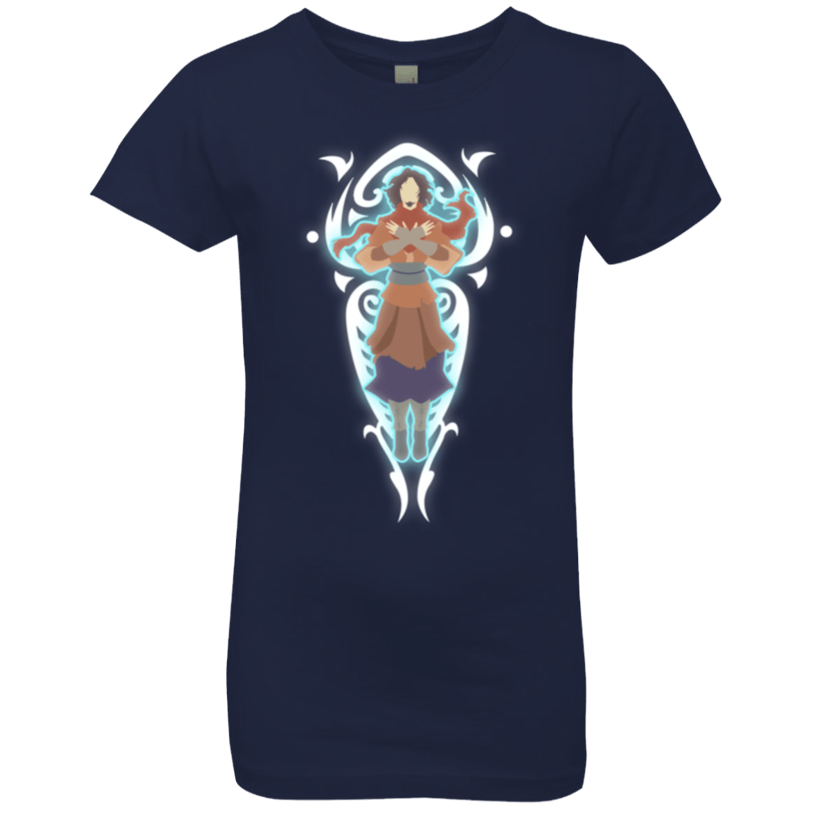 T-Shirts Midnight Navy / YXS The Spirit of the Avatar Girls Premium T-Shirt