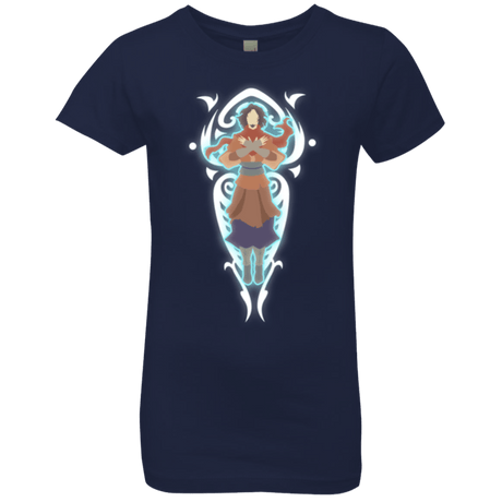 T-Shirts Midnight Navy / YXS The Spirit of the Avatar Girls Premium T-Shirt