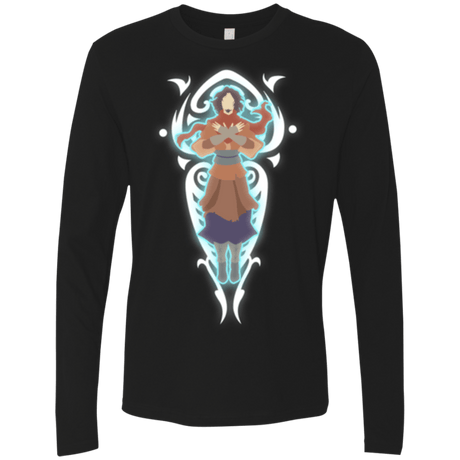T-Shirts Black / Small The Spirit of the Avatar Men's Premium Long Sleeve