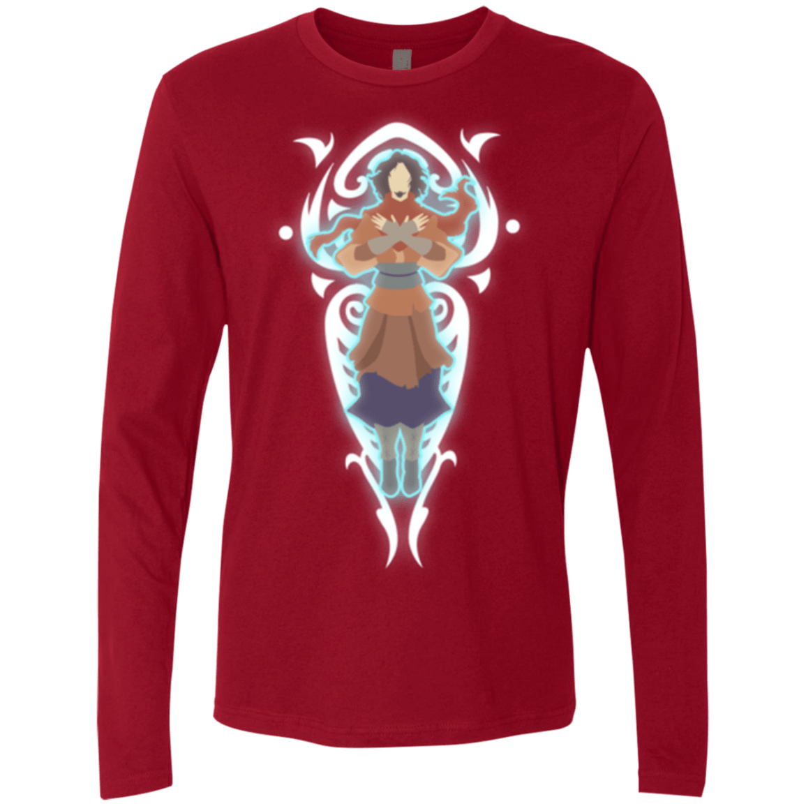 T-Shirts Cardinal / Small The Spirit of the Avatar Men's Premium Long Sleeve