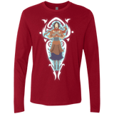 T-Shirts Cardinal / Small The Spirit of the Avatar Men's Premium Long Sleeve