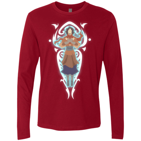 T-Shirts Cardinal / Small The Spirit of the Avatar Men's Premium Long Sleeve